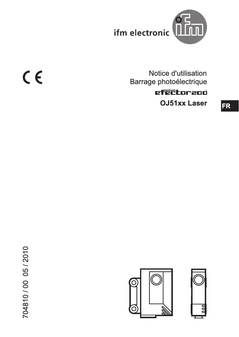 Imagen de la primera página del manual del dispositivo OJ5138