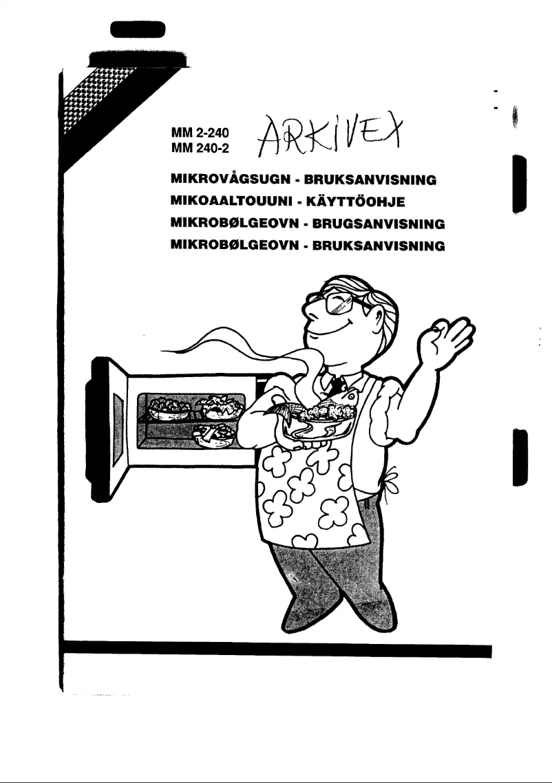 Page n°1 - Manuel utilisateur Elektro Helios MM 240-2