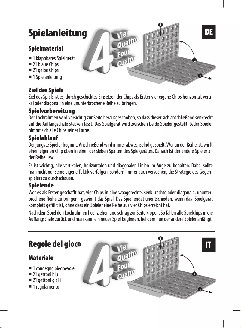 Page n°1 - Manuel utilisateur Schmidt Vier
