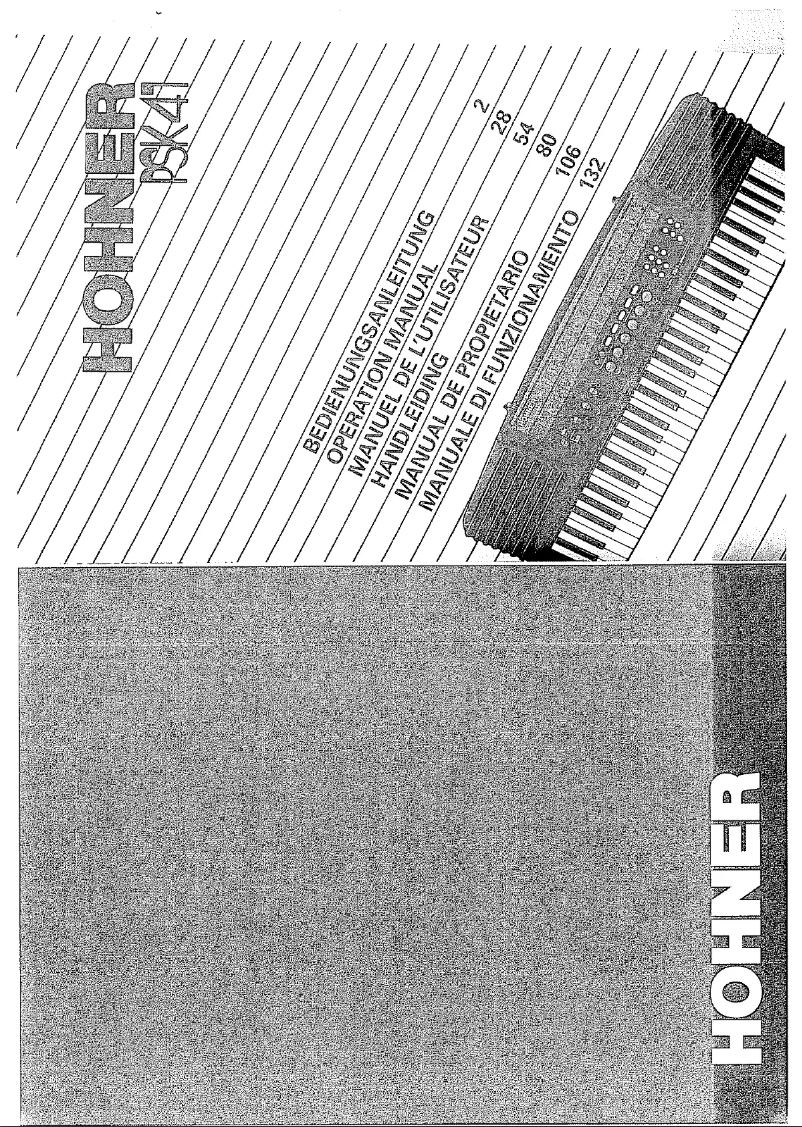 Image de la première page du manuel de l'appareil PSK 41