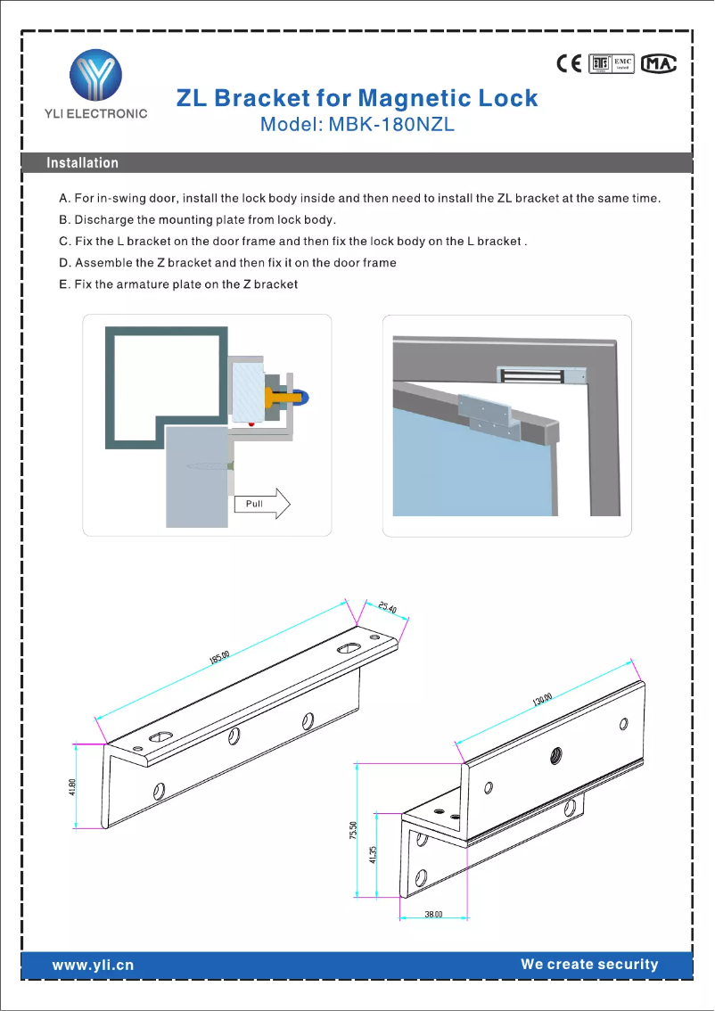 Image de la première page du manuel de l'appareil MBK-500NZL-W