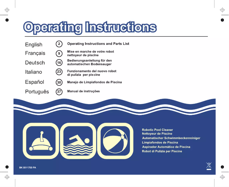 Page 1 de la notice Manuel utilisateur Gre RKA80