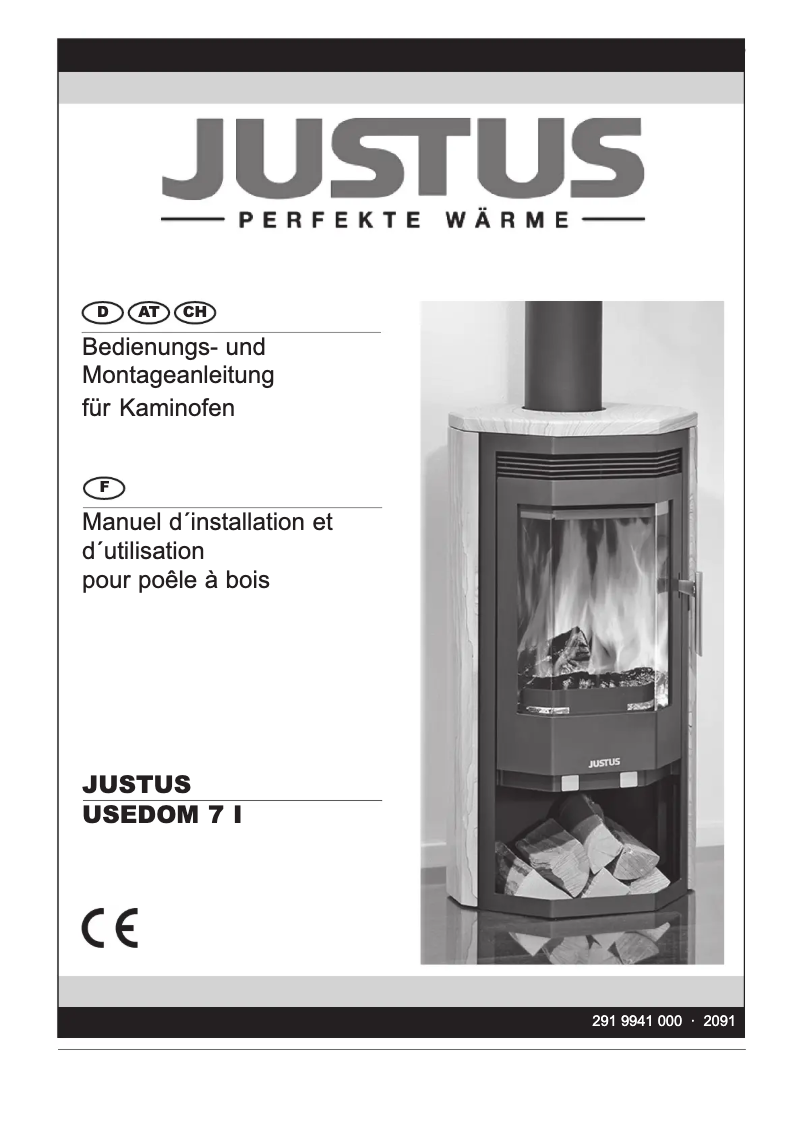 Page n°1 - Manuel utilisateur Justus Usedom 7