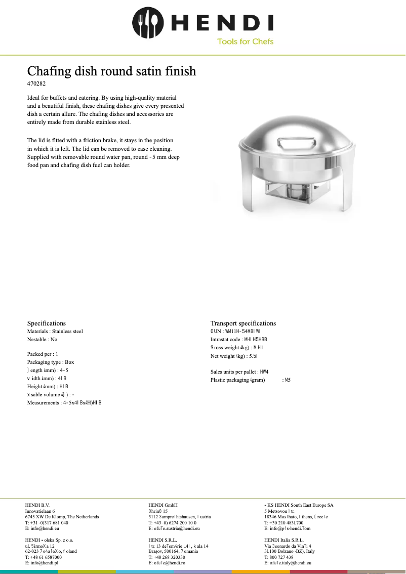 Image de la première page du manuel de l'appareil 470282
