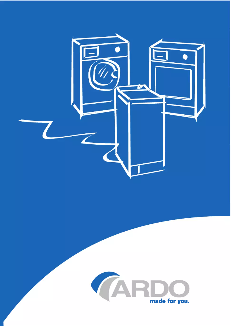 Page 1 de la notice Manuel utilisateur Ardo VDR06