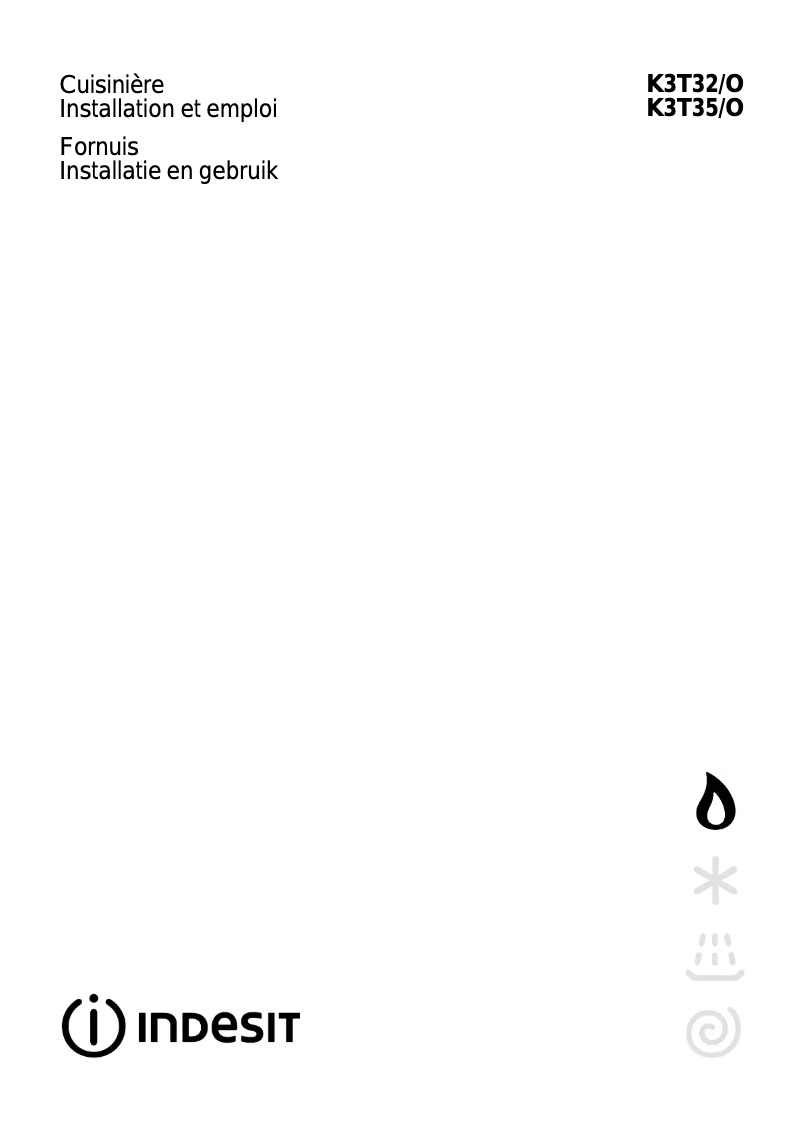 Imagen de la primera página del manual del dispositivo K 3T35X0