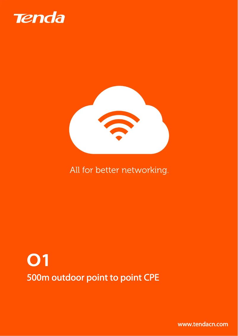 Page n°1 - Fiche technique Tenda O1