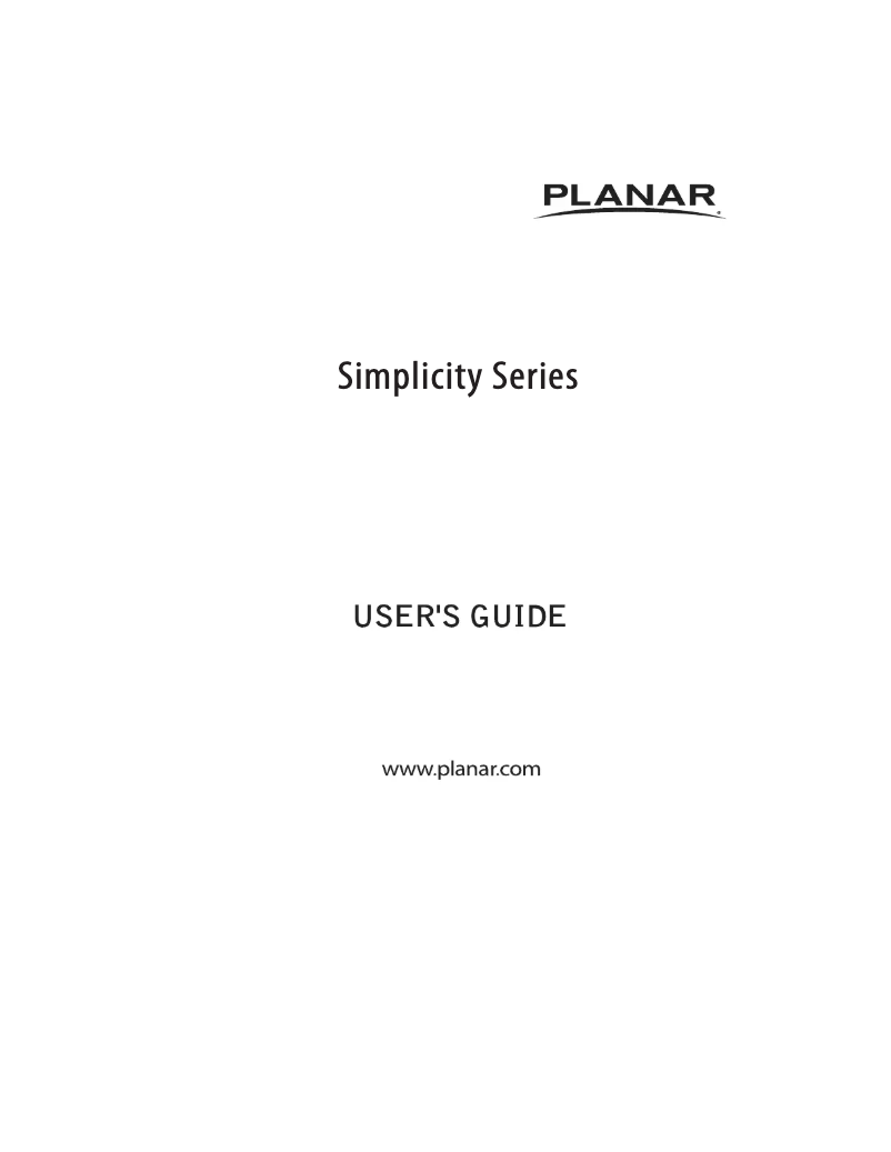 Image de la première page du manuel de l'appareil SL4650