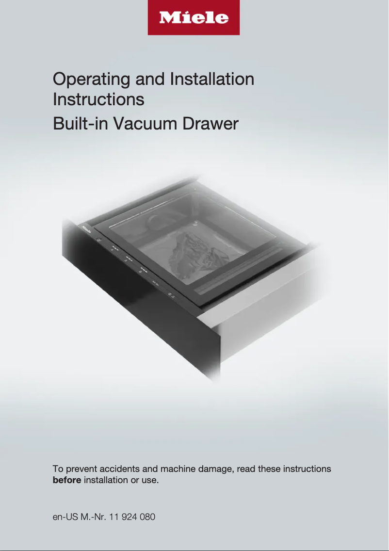 Image de la première page du manuel de l'appareil EVS 7010 AM