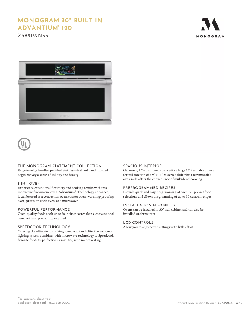 Image de la première page du manuel de l'appareil ZSB9132NSS