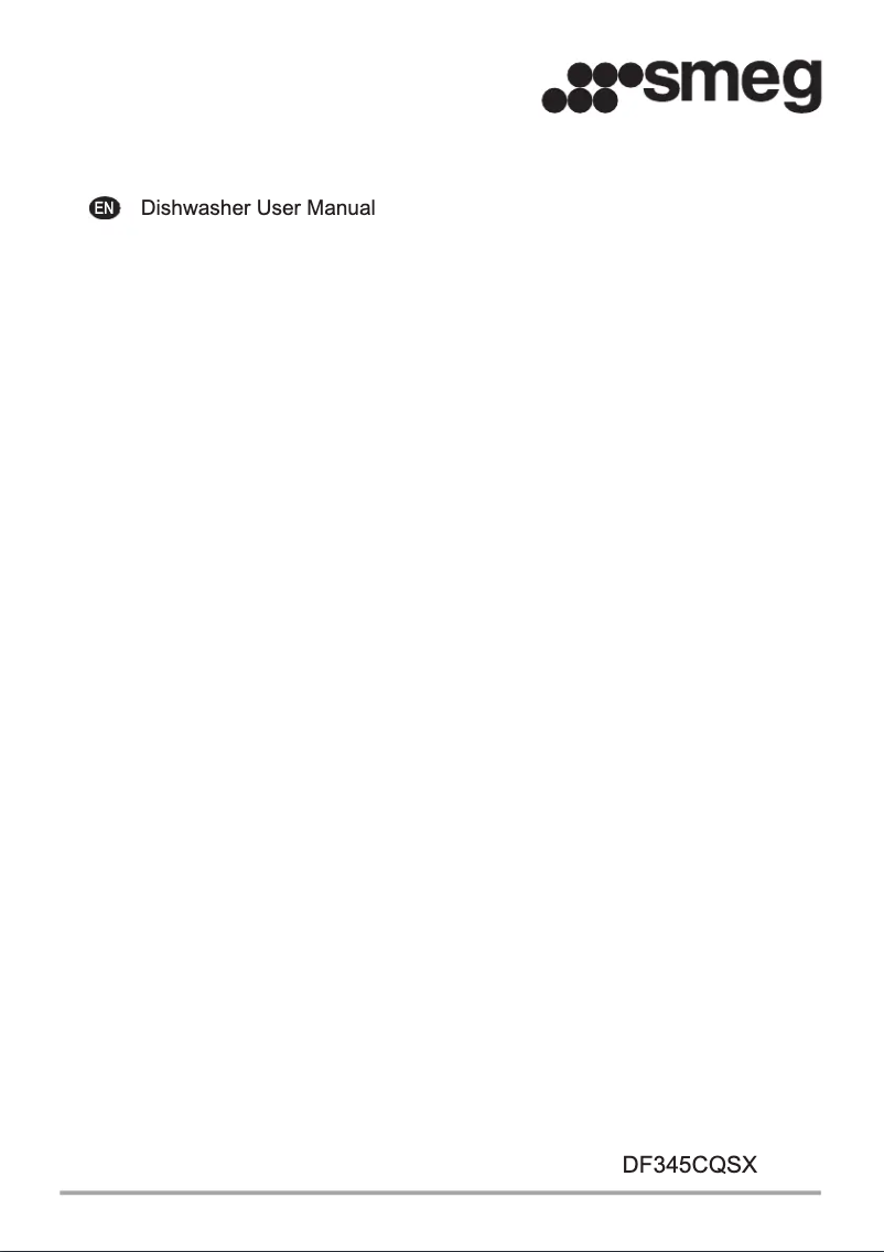 Page 1 de la notice Manuel utilisateur Smeg DF345CQSX