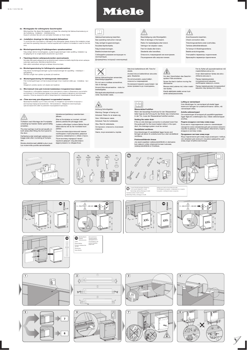 Image de la première page du manuel de l'appareil G 5262 SCVi Active Plus