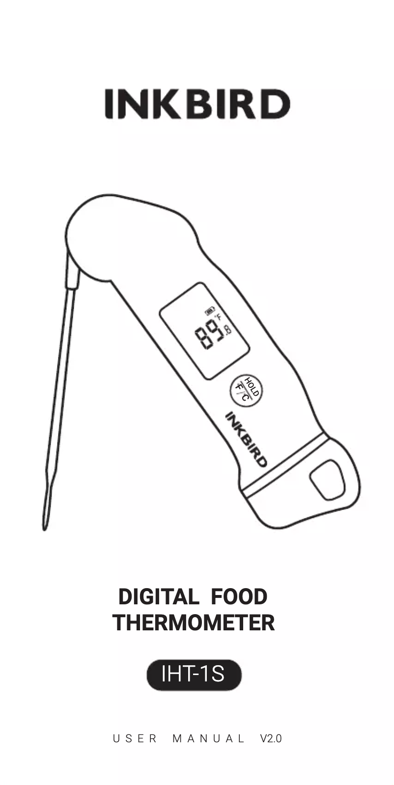 Page n°1 - Manuel utilisateur Inkbird IHT-1S