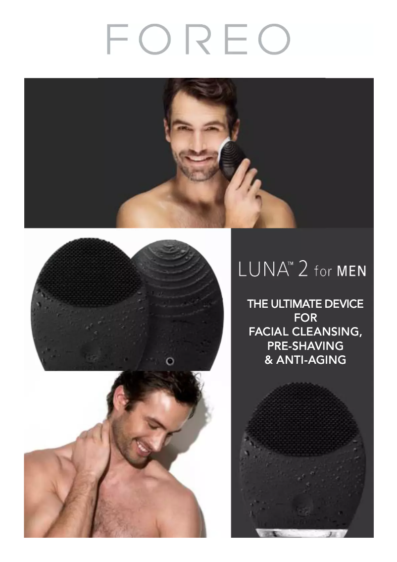 Image de la première page du manuel de l'appareil LUNA 2 for MEN