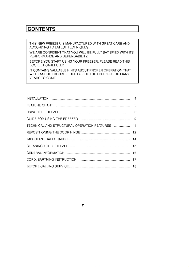 Image de la première page du manuel de l'appareil GF-161SF