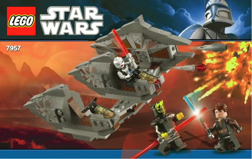 Image de la première page du manuel de l'appareil Sith (TM) Nightspeeder