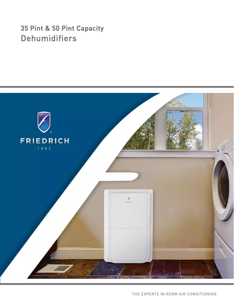 Page n°1 - Brochure Friedrich D50B1A