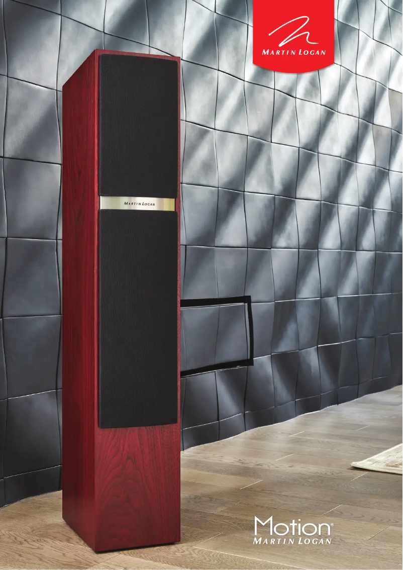 Page n°1 - Brochure Martin Logan Motion AFX