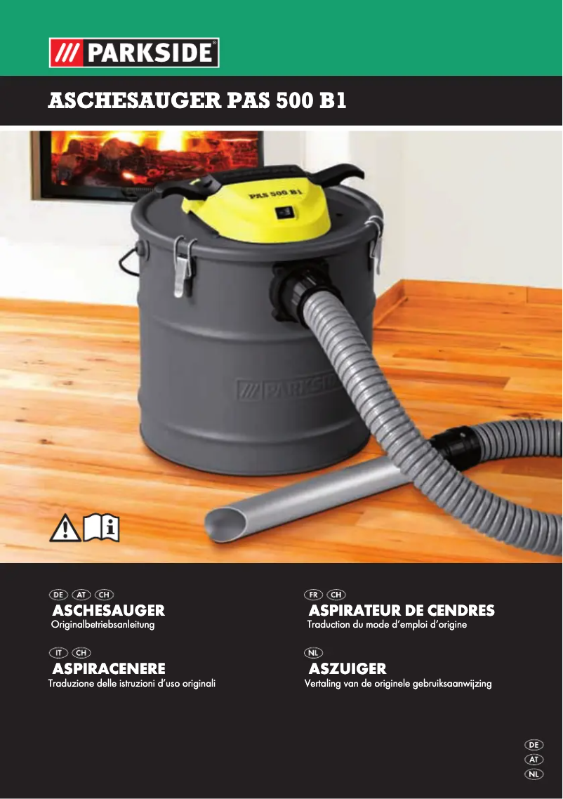 Image de la première page du manuel de l'appareil PAS 500 B1