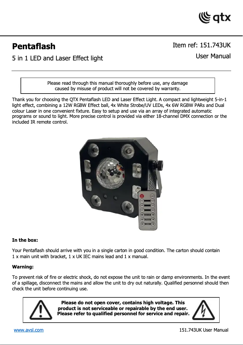 Image de la première page du manuel de l'appareil Pentaflash