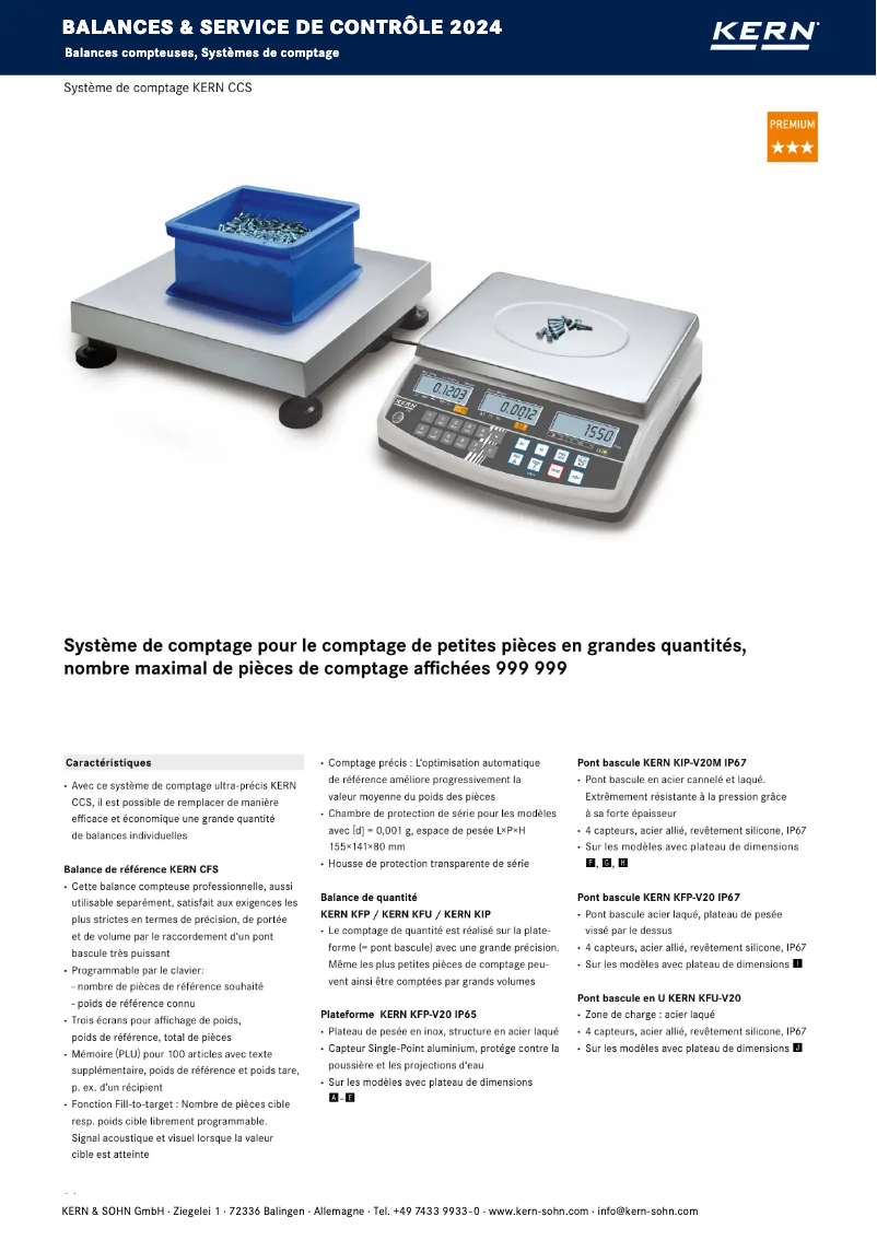 Image de la première page du manuel de l'appareil CCS 60K0.01