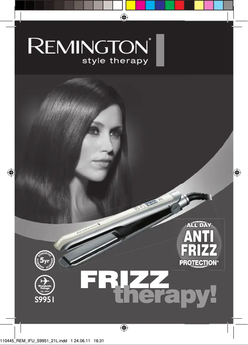 Page 1 de la notice Manuel utilisateur Remington S9951