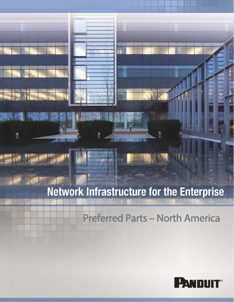 Page 1 de la notice Mode d'emploi Panduit CFPL4SY