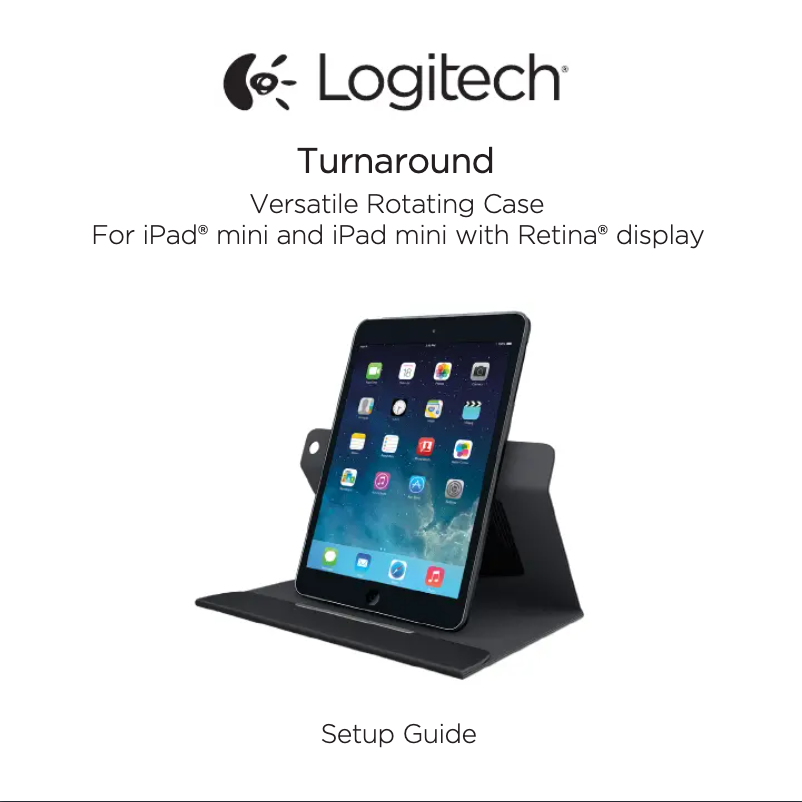 Page n°1 - Manuel utilisateur Logitech Turnaround