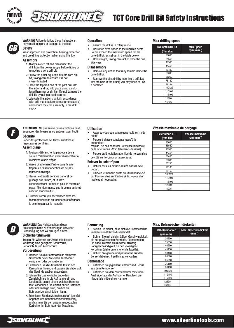 Image de la première page du manuel de l'appareil 941865