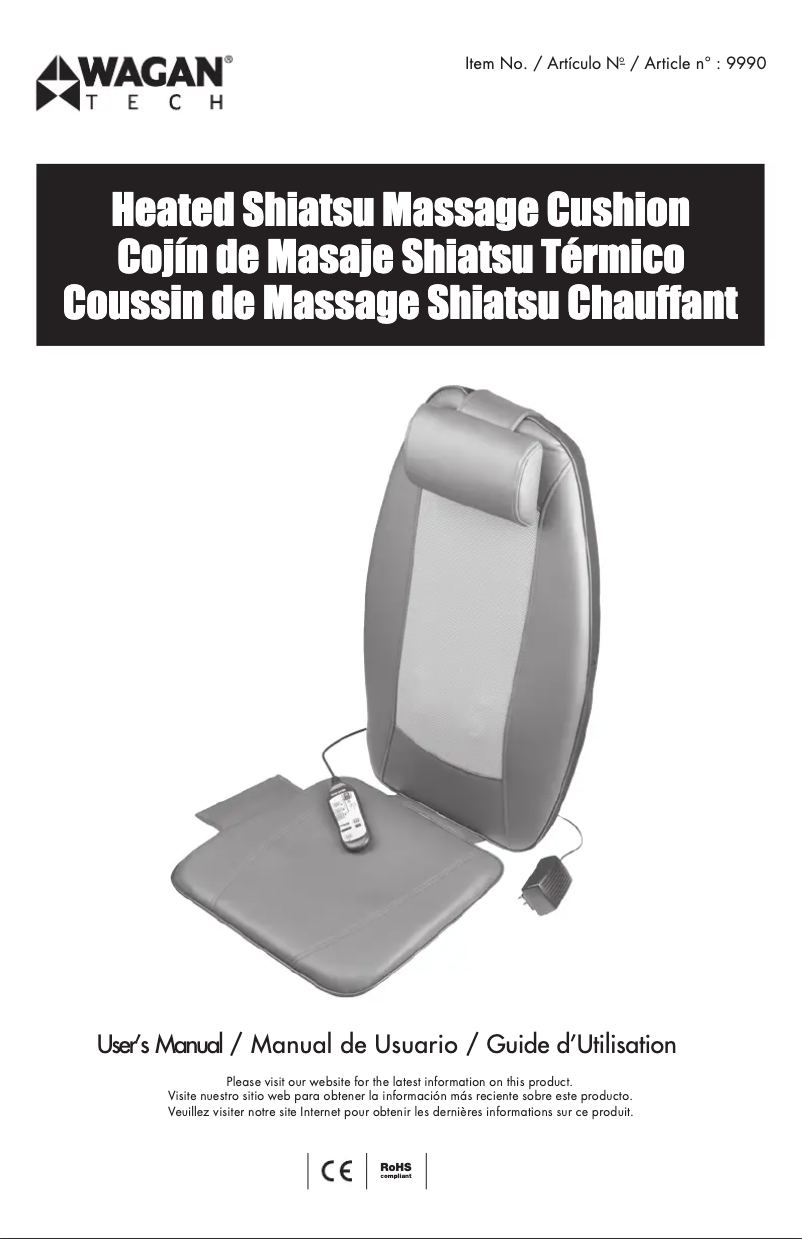 Image de la première page du manuel de l'appareil 9990