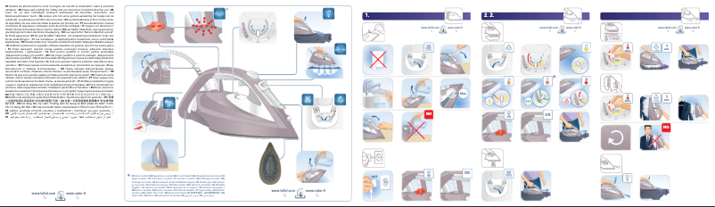 Image de la première page du manuel de l'appareil TurboPro Anti-Calc FV5648