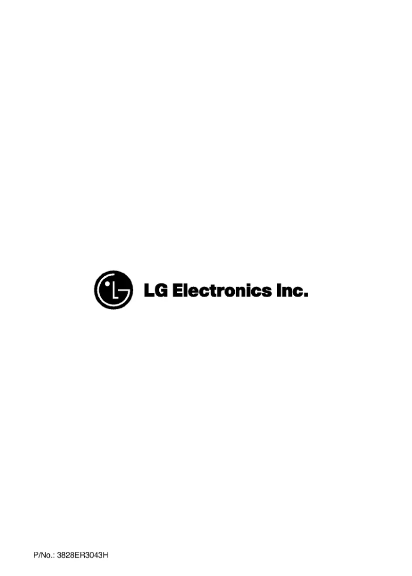 Page 1 de la notice Manuel utilisateur LG WD-14336AD