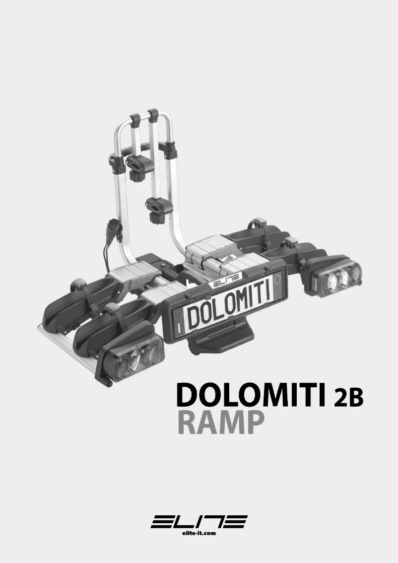 Page 1 de la notice Manuel utilisateur Ozone Dolomiti 2B Ramp