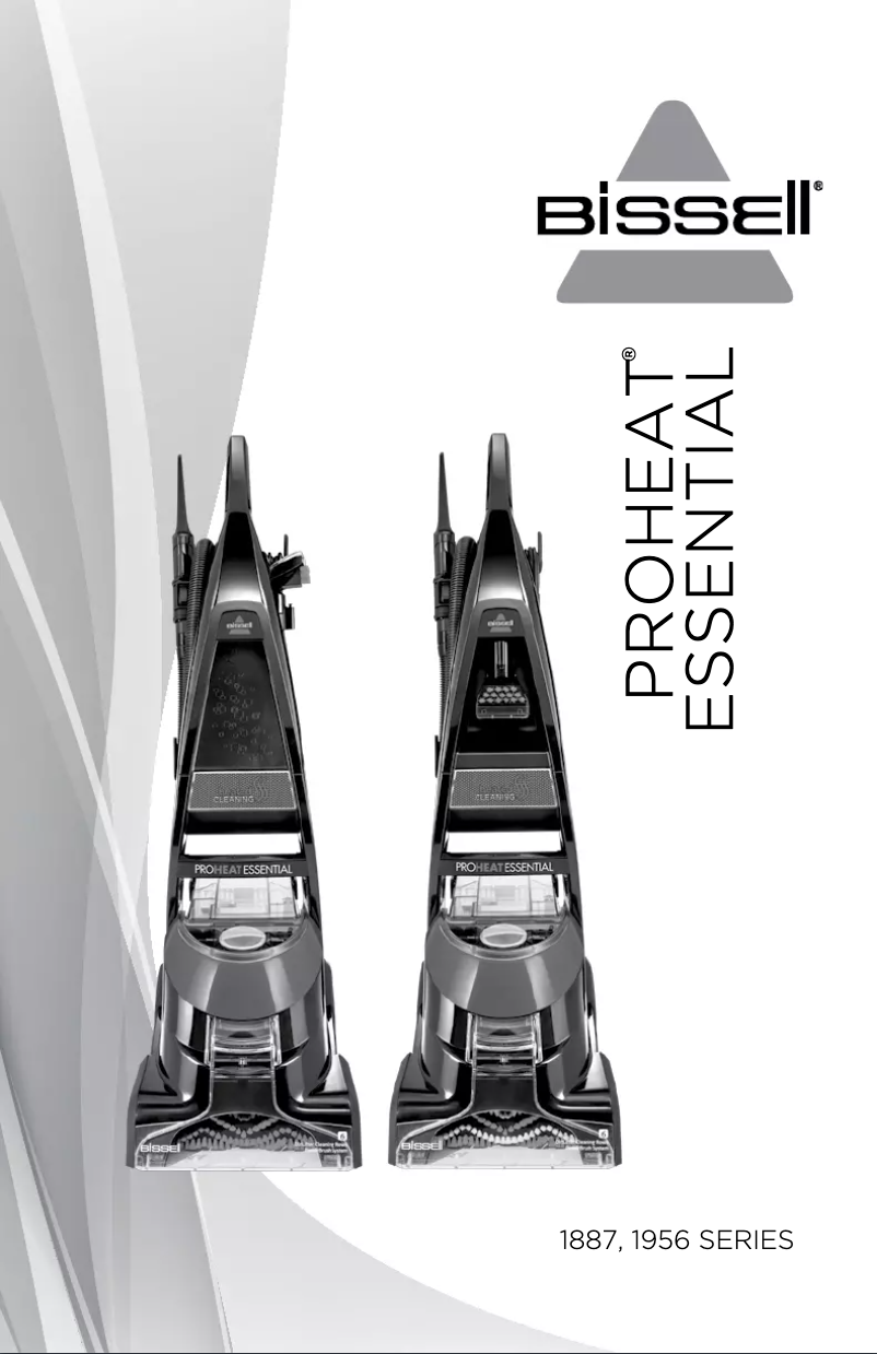 Image de la première page du manuel de l'appareil ProHeat 1887