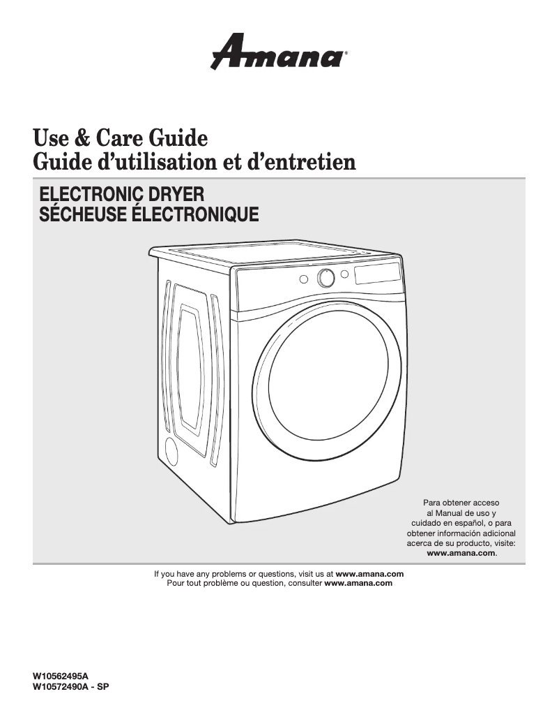 Image de la première page du manuel de l'appareil NGD5700BW