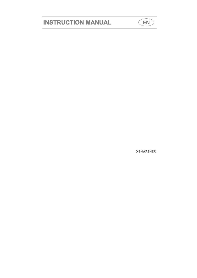 Image de la première page du manuel de l'appareil DI607