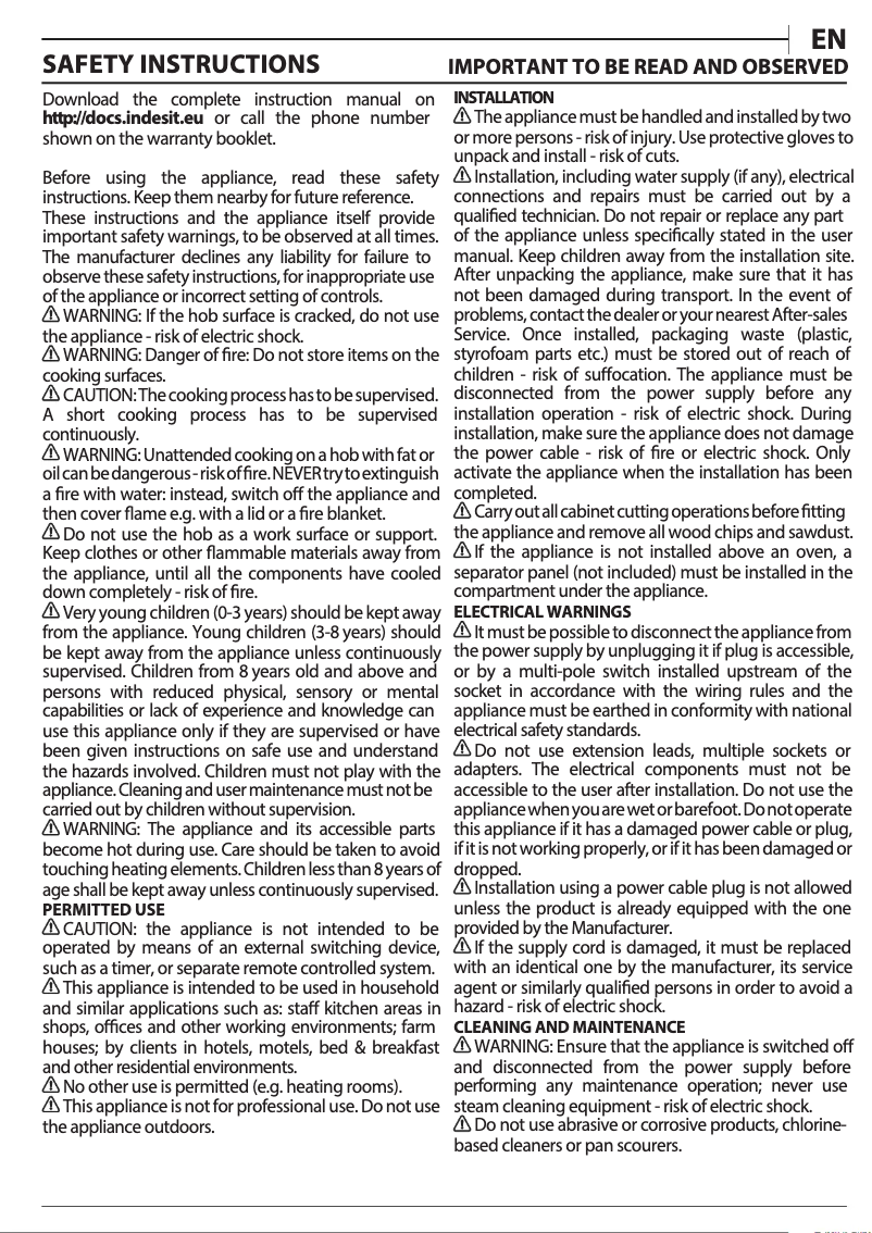 Image de la première page du manuel de l'appareil RI 860 C