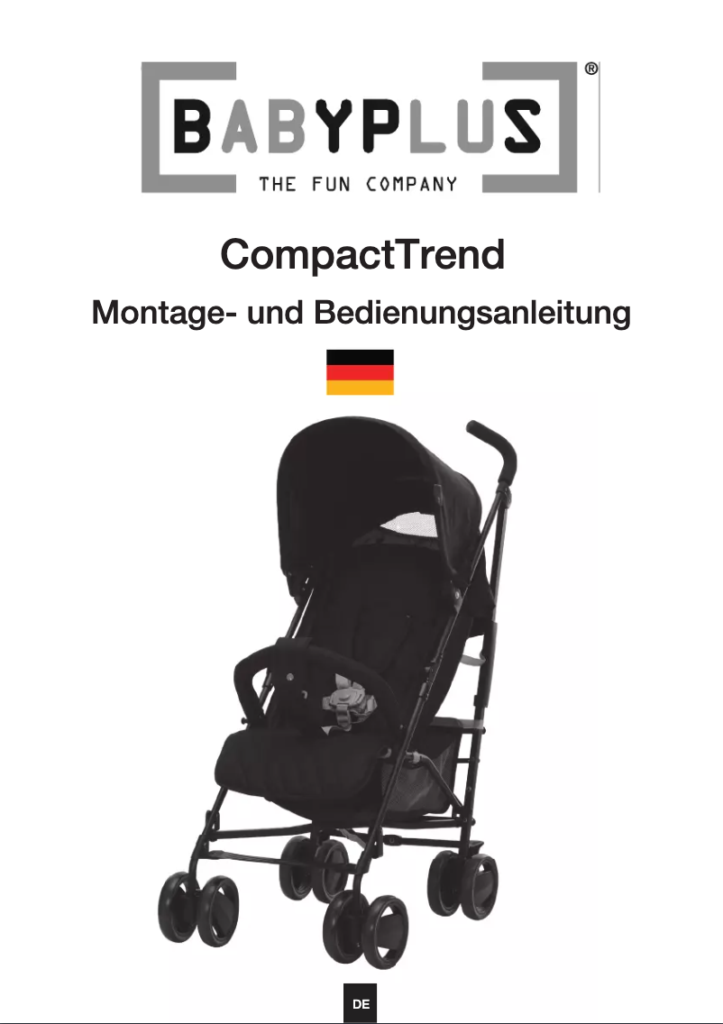 Image de la première page du manuel de l'appareil CompactTrend