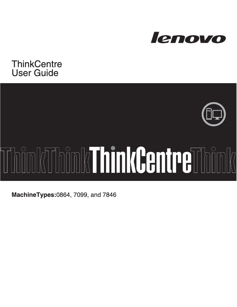 Page 1 de la notice Manuel utilisateur Lenovo ThinkCentre A70