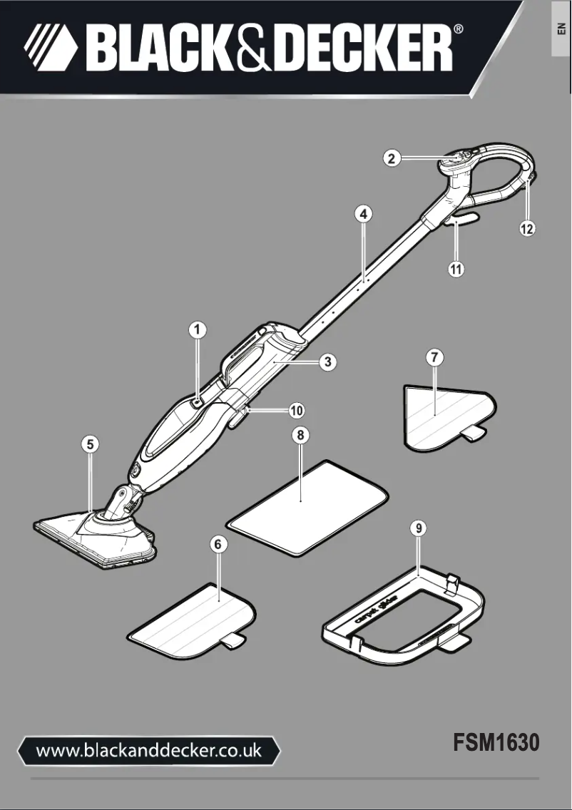 Imagen de la primera página del manual del dispositivo FSMP30