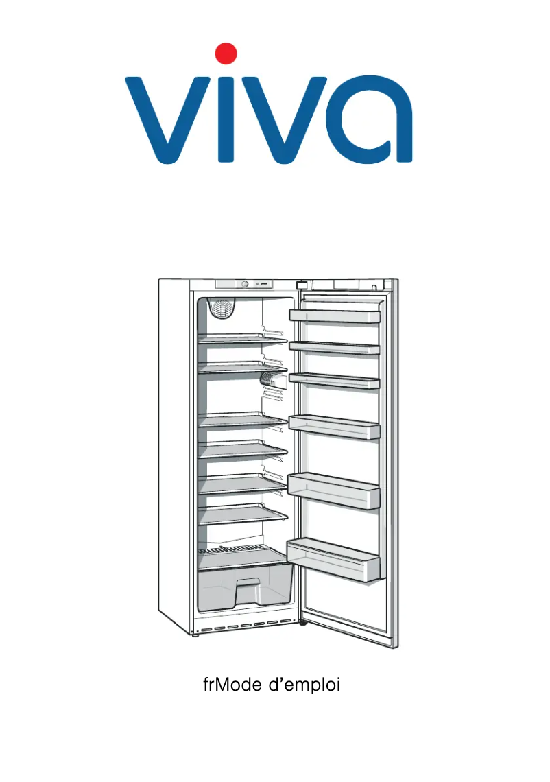 Page 1 de la notice Manuel utilisateur Viva VVC38S00FF
