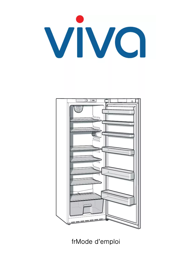 Page n°1 - Manuel utilisateur Viva VVC38S00FF