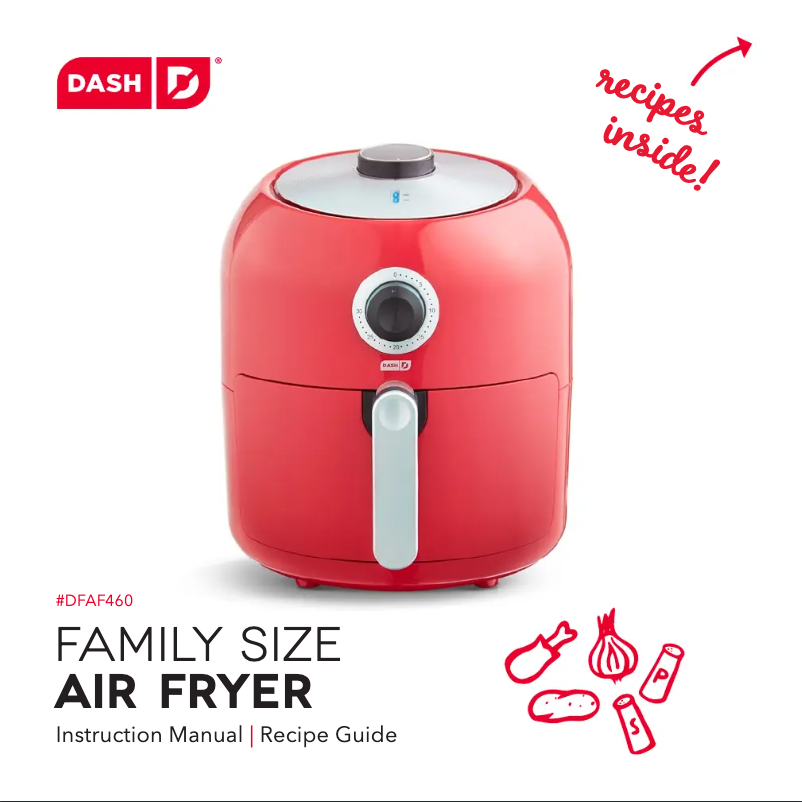 Página 1 del manual Manual de usuario Dash Family DFAF460GBAQ01