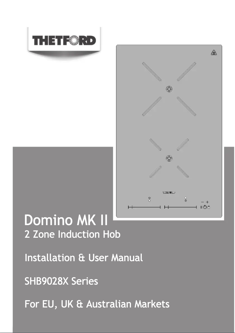 Image de la première page du manuel de l'appareil = SHB902