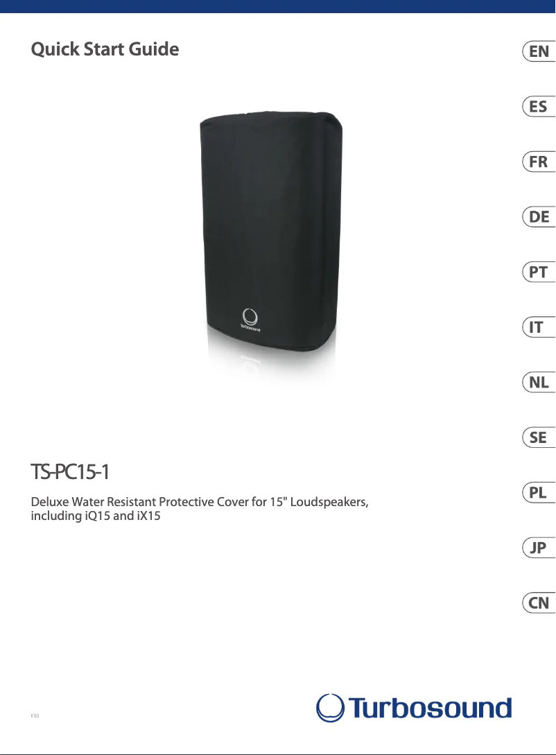 Image de la première page du manuel de l'appareil TS-PC15-1