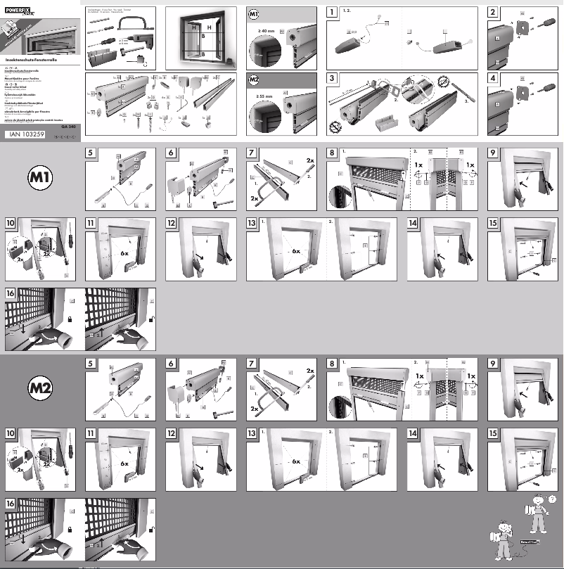 Image de la première page du manuel de l'appareil IAN 103259