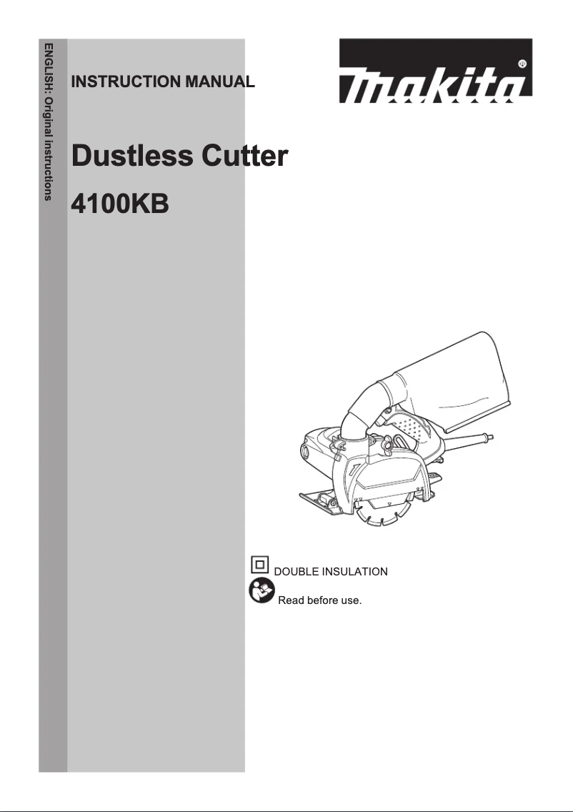 Image de la première page du manuel de l'appareil 4100KB/1