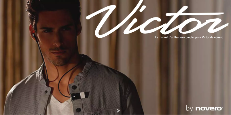 Page 1 de la notice Manuel utilisateur Novero Victor