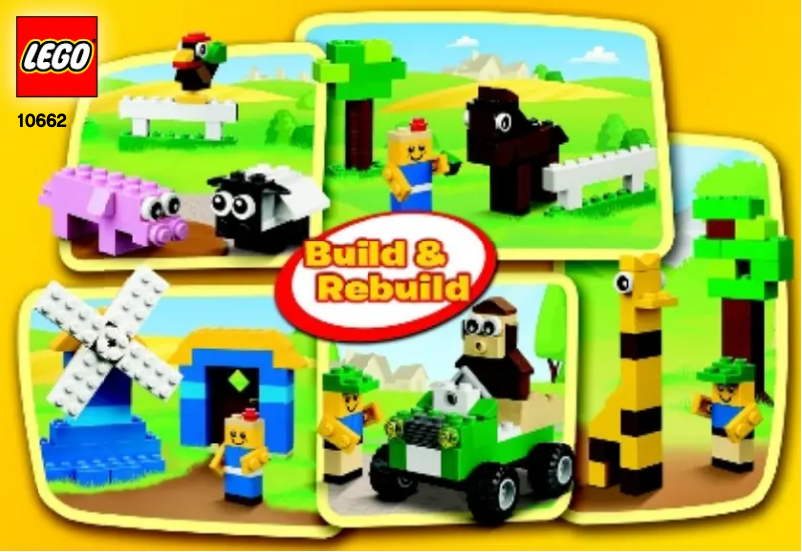 Image de la première page du manuel de l'appareil ® Creative Bucket