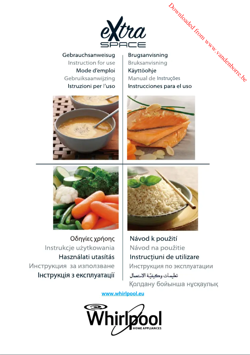 Image de la première page du manuel de l'appareil ExtraSpace MWF 420